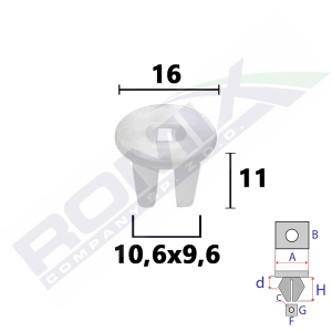 kostka montażowa C80147