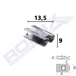 blaszka zaciskowa C60103