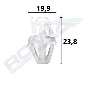 spinka listwy C50493