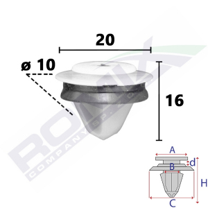 spinka tapicerska C60439
