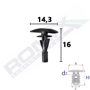 spinka uszczelki B21001