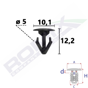 spinka uszczelki B18114