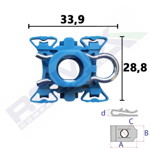 spinka szyby C70999