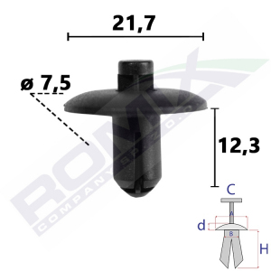 kołek rozporowy A81365