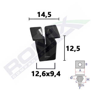 kostka montażowa 15253