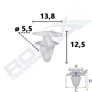 spinka uszczelki C60771