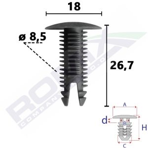 spinka tapicerska 10431
