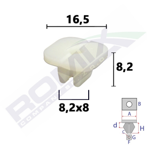 kostka montażowa B14313