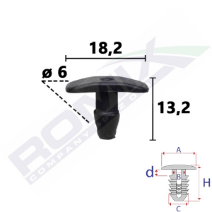 spinka uszczelki C10049
