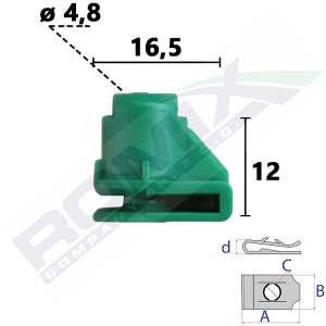kostka montażowa C60099