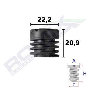 odbój gumowy C80179