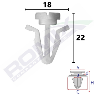 spinka atrapy C10069